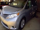 2015 TOYOTA SIENNA, SILVER, XLE, 3.5L, FWD,  Z25046
